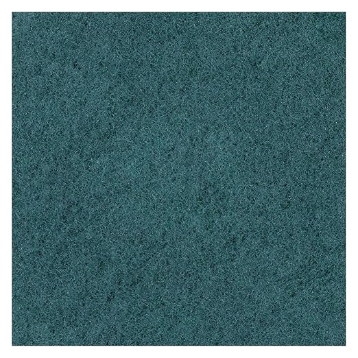 Boardwalk Heavy-Duty Scrubbing Floor Pads, 17" Diameter, Green, 5/Carton