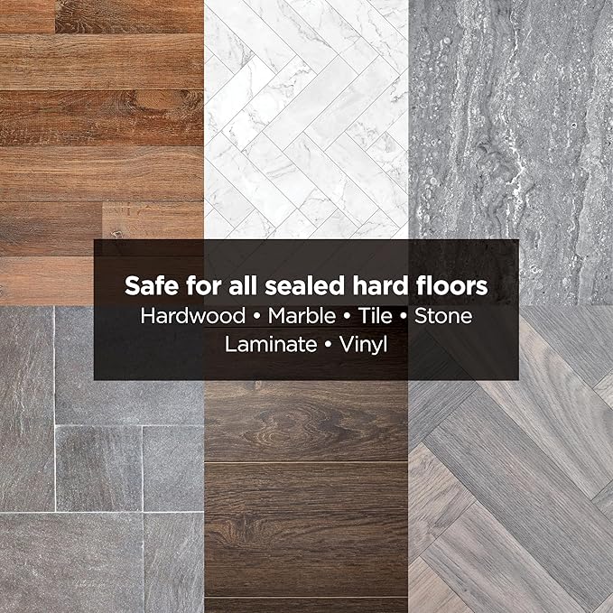 Shark VACMOP Pet Multi-Surface Floor Cleaner 2L Refill, Compatible with VM100, VM200, VM400 Series on sealed hard floors, Odor Neutralizer, Fast Drying, Streak-Free, Tropical Breeze Scent, VCO60