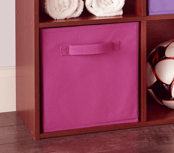 ClosetMaid 5880 Cubeicals Fabric Drawer, Fuchsia