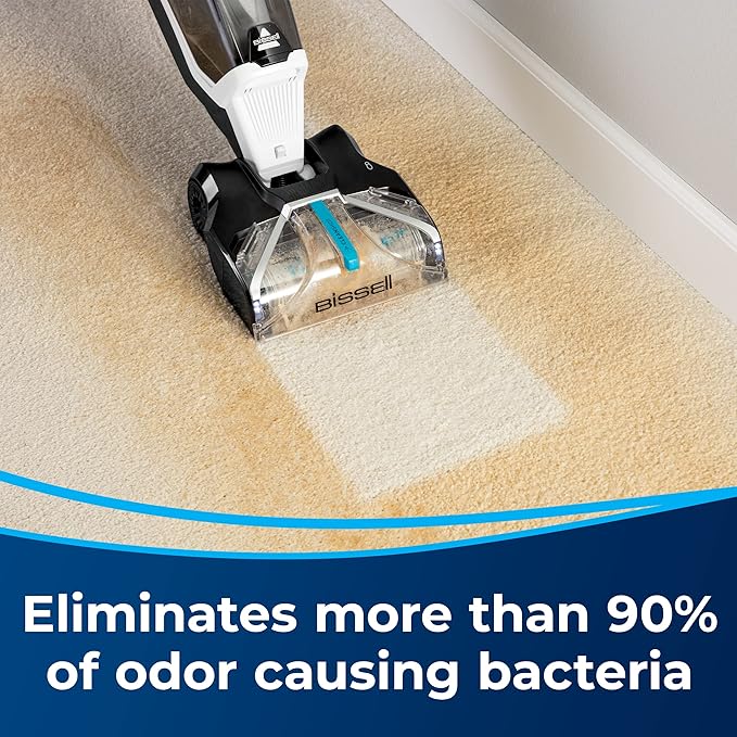 Bissell Pet Stain & Odor plus Antibacterial 2 in 1 Carpet Formula,(Pack of 2)