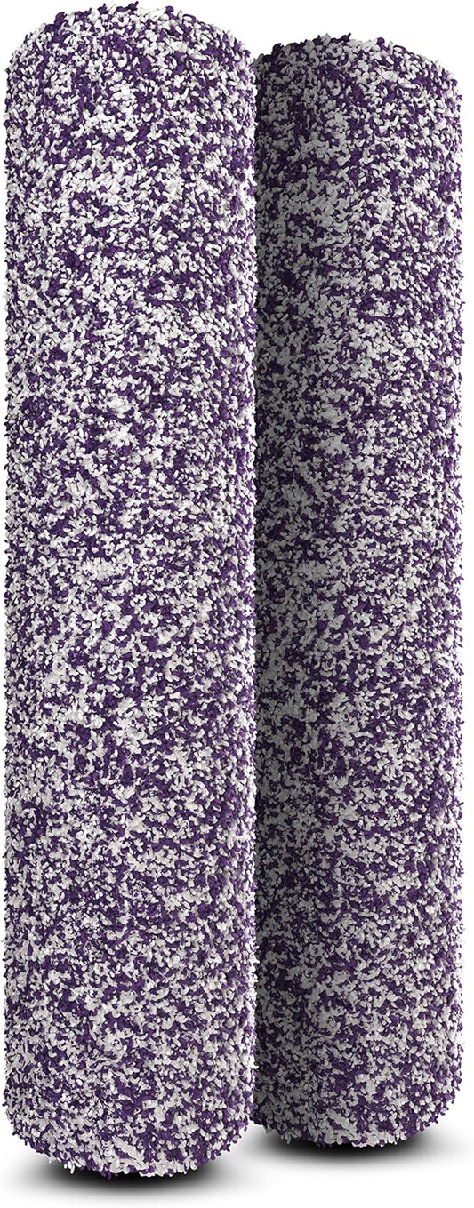Shark HydroVac 2-Pack Antimicrobial Brushroll* for All Sealed Hard Floors and Area Rugs, Replacement Brushrolls for All Hydrovac 3-in-1 Multi-Surface Cleaners, Purple, WDB2
