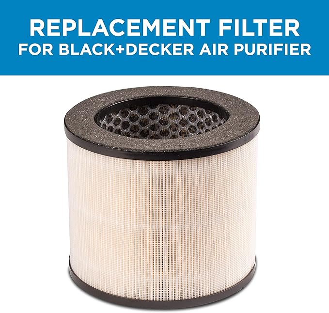 BLACK+DECKER AF1 Replacement Filter, White