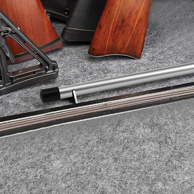 Gun Safe Dehumidifier Rod, Dry Rod - Easy Installation Plug-in Electric Dehumidifier Eliminates Moisture for Gun Safes & Cabinets, ETL Approved (12in)