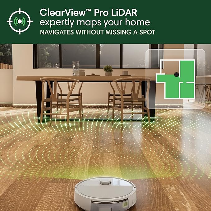 iRobot Roomba Max 705 Vac Robot Vacuum + AutoEmpty Dock - Extreme Power-Lifting Suction, Anti-Tangle Dual Rubber Brushes, Self-Empties, Recognizes and Avoids Obstacles, LiDAR Navigation