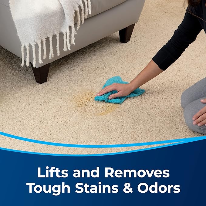 Bissell Spot and Stain Fabric and Upholstery Cleaner Brush Head - 4 pack, 93519