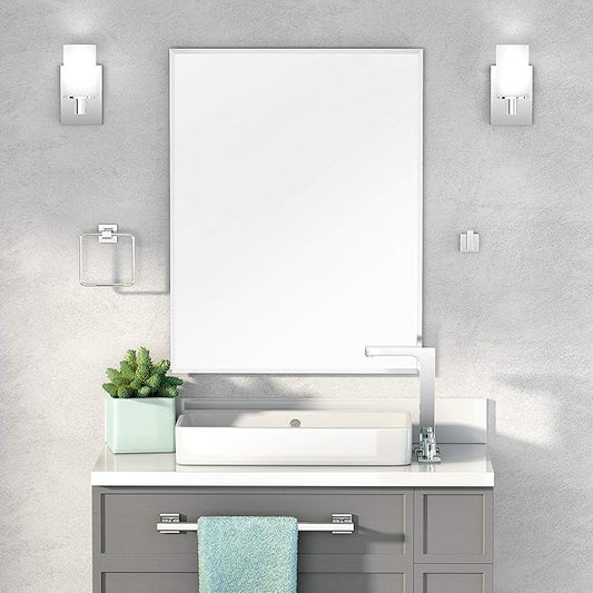 Gatco 4051 Elevate 18" Towel Bar, Chrome
