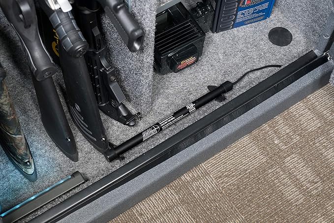 LOCKDOWN GunSaver Dehumidifier with Slim, Low Profile Design, Easy Installation and Simple Operation for Vault Humidity Control and Rust Prevention
