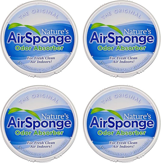 Delta Nature's Air Sponge Odor Absorber Unscented Plastic Tub 1/2 Lb.