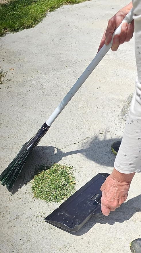 Dustpan is a Minimalist Dustpan, Designed with a Narrow Tray for Daily Lightweight Clean-up Chores. No More Misplaced Dustpans. Lightweight, Durable Made in The USA