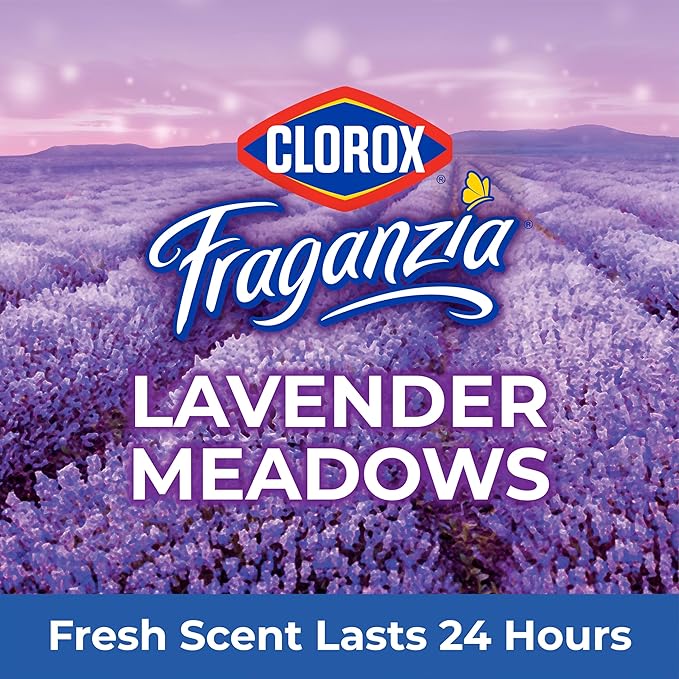 CloroxPro Clorox Fraganzia Multi-Purpose Cleaner, Lavender Meadows Scent, 175 Fluid Ounces