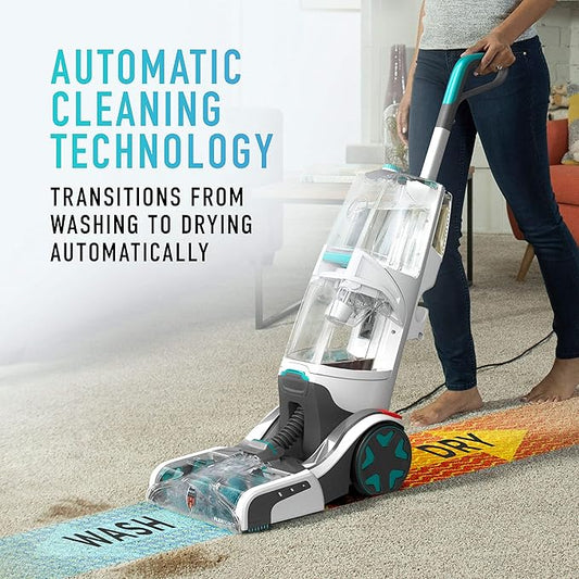 Hoover SmartWash Automatic Carpet Cleaner, FH52000 (Renewed)