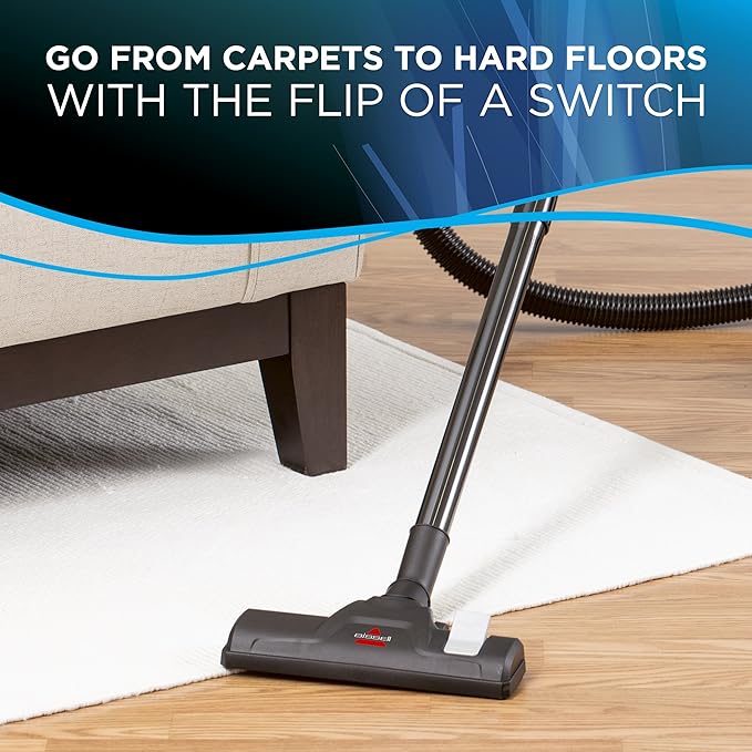 Bissell 2156A Zing Canister Bagless Vacuum