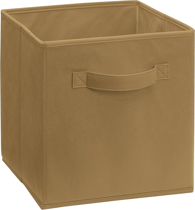 ClosetMaid 5785 Cubeicals Fabric Drawer, Mocha