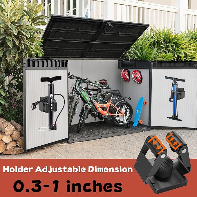 Magnetic Broom Holder,2 Pack Strong Magnetic Mount Broom and Mop Holder for Cleaning Tools,Power Non-Slip Magnetic Tool Holder Broom Hooks for Apartment RV Accessories Camper Garage Kitchen