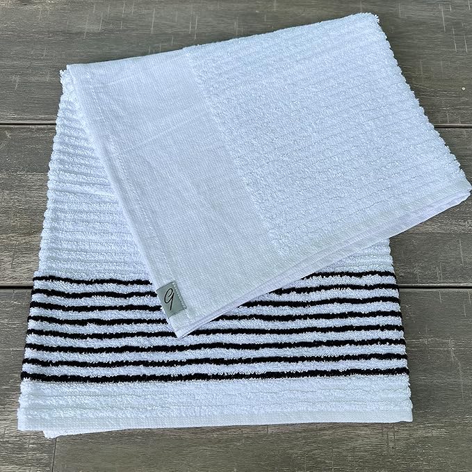 Caddy Golf Towel - Extra-Large 22” X 44” Caddie Towel Used by Tour Professionals, Premium Soft Cotton, Superior Absorption Caddy Towel | 5 Stylish Colors
