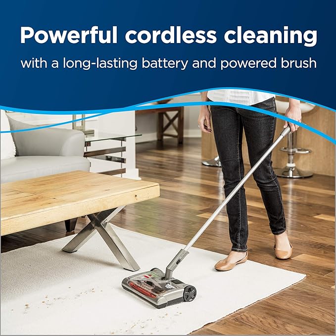 Bissell 28806 Perfect Sweep Turbo, Grey