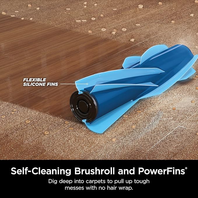 Shark AI Ultra Robot Vacuum and Mop with Matrix Clean Navigation, CleanEdge Technology, Perfect for Pet Hair, Compatible with Alexa, Black (Renewed)