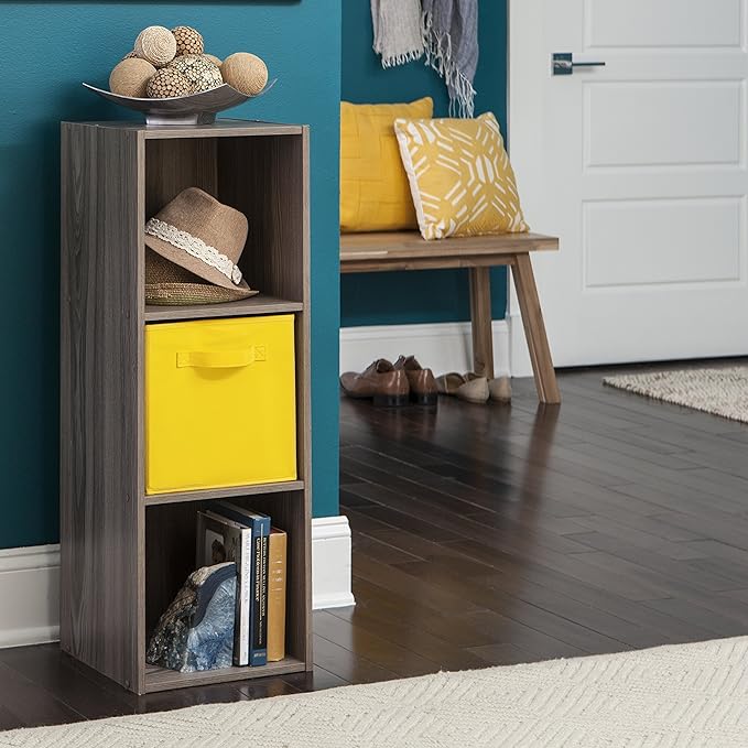 ClosetMaid 1833 Cubeicals Fabric Drawer, Lemon