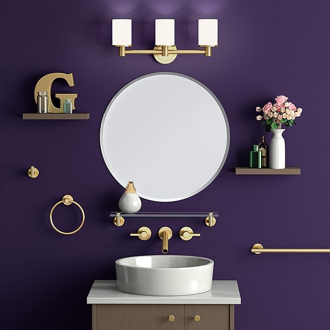 Gatco 4230A Latitude II, Towel Bar, 30”, Brushed Brass