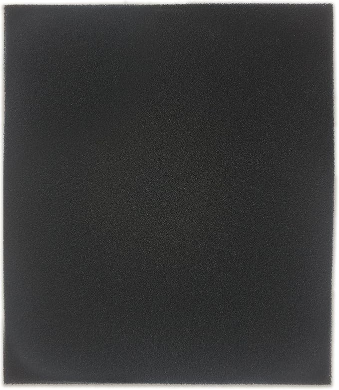 Fette Filter - Compatible 4 Pre-Filters with Activated Carbon for Vornado Air Purifiers AC300, AC350, AC500, AC550, PCO200, PCO300 and PCO500 Replaces Part # MD1-0023 (4 Carbons)