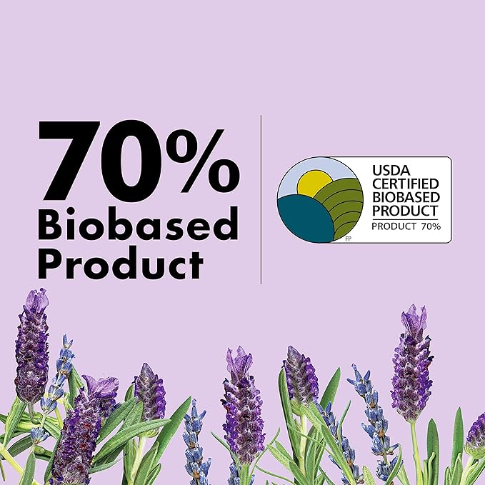 Love Home and Planet Dishwasher Detergent, Gel Lavender & Argan Oil, 56 oz