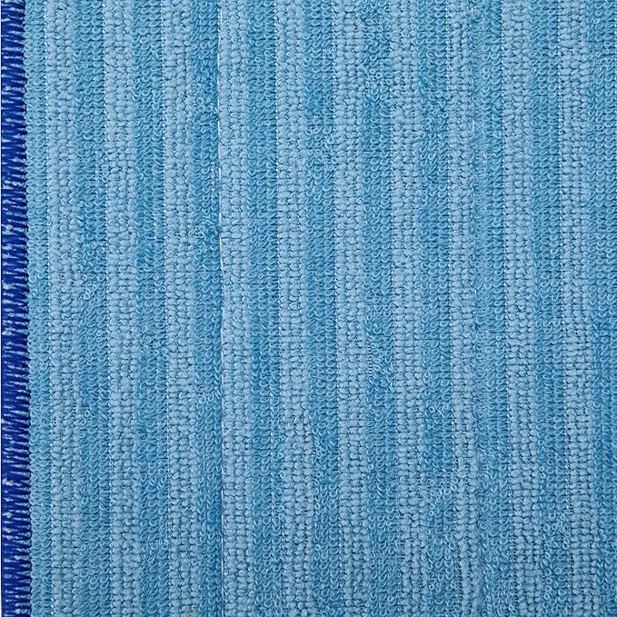 Amazon Basics Steam Mop Replacement Pads, Washable for All Hard Floors, 4-pack