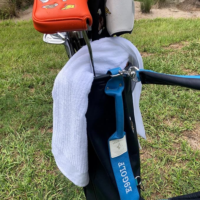 Caddy Golf Towel - Extra-Large 22” X 44” Caddie Towel Used by Tour Professionals, Premium Soft Cotton, Superior Absorption Caddy Towel | 5 Stylish Colors