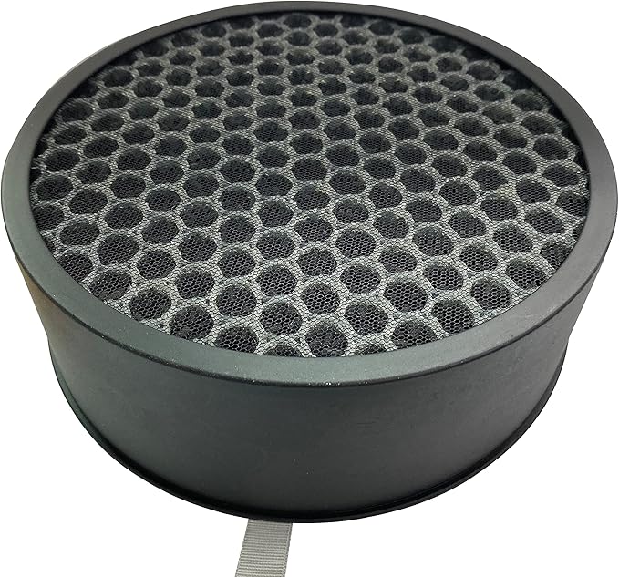Comfort Zone CZAPH132 Clean Replaceable HEPA Filters w/Charcoal Pre-Filter - Removes Smoke, Odor & Pollutants - Traps Allergens, Dander, Airborne Particles - Smokers, Allergy -Sensitive People 2-Pack