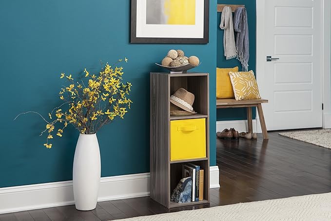 ClosetMaid 1833 Cubeicals Fabric Drawer, Lemon