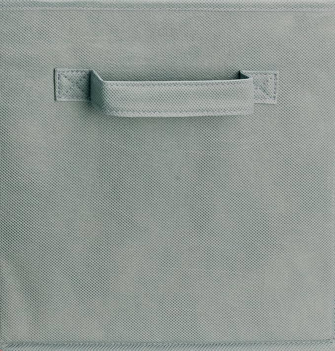 ClosetMaid 58657 Cubeicals Fabric Drawer, Gray (Pack of 2)