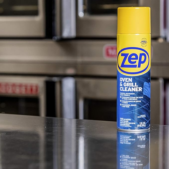 Enforcer ZUOVGR19 19-Ounce Zep Heavy-Duty Oven and Grill Cleaner