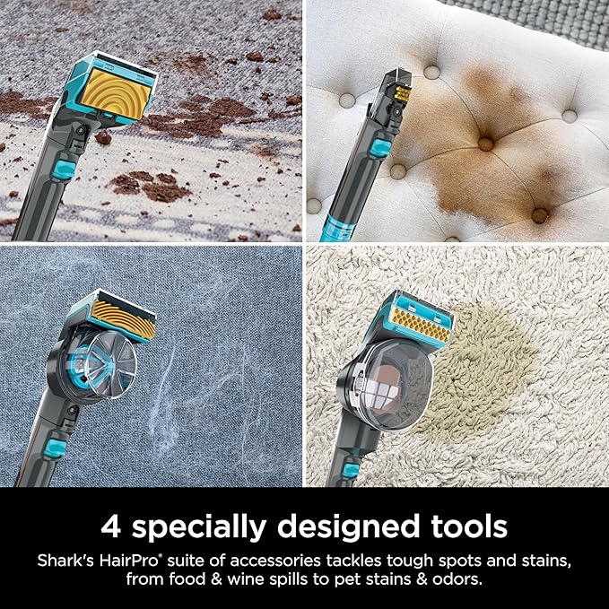 Shark Carpet Xpert Hair Pro with Stain Striker, Upright Carpet, Area Rug & Upholstery Cleaner, Carpet Shampooer, 4 Tools, Copper, EX301