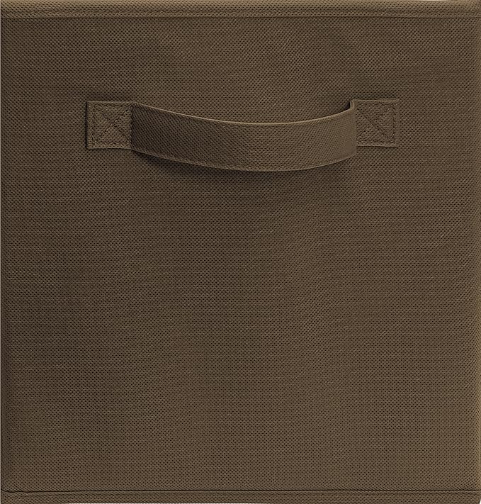 ClosetMaid 3786 Cubeicals Fabric Drawer, 2-Pack, Dark Brown
