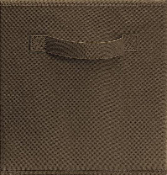 ClosetMaid 3786 Cubeicals Fabric Drawer, 2-Pack, Dark Brown