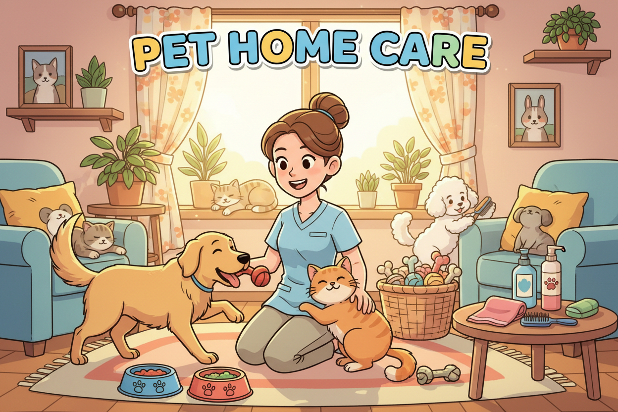 PET HOME CARE 만화